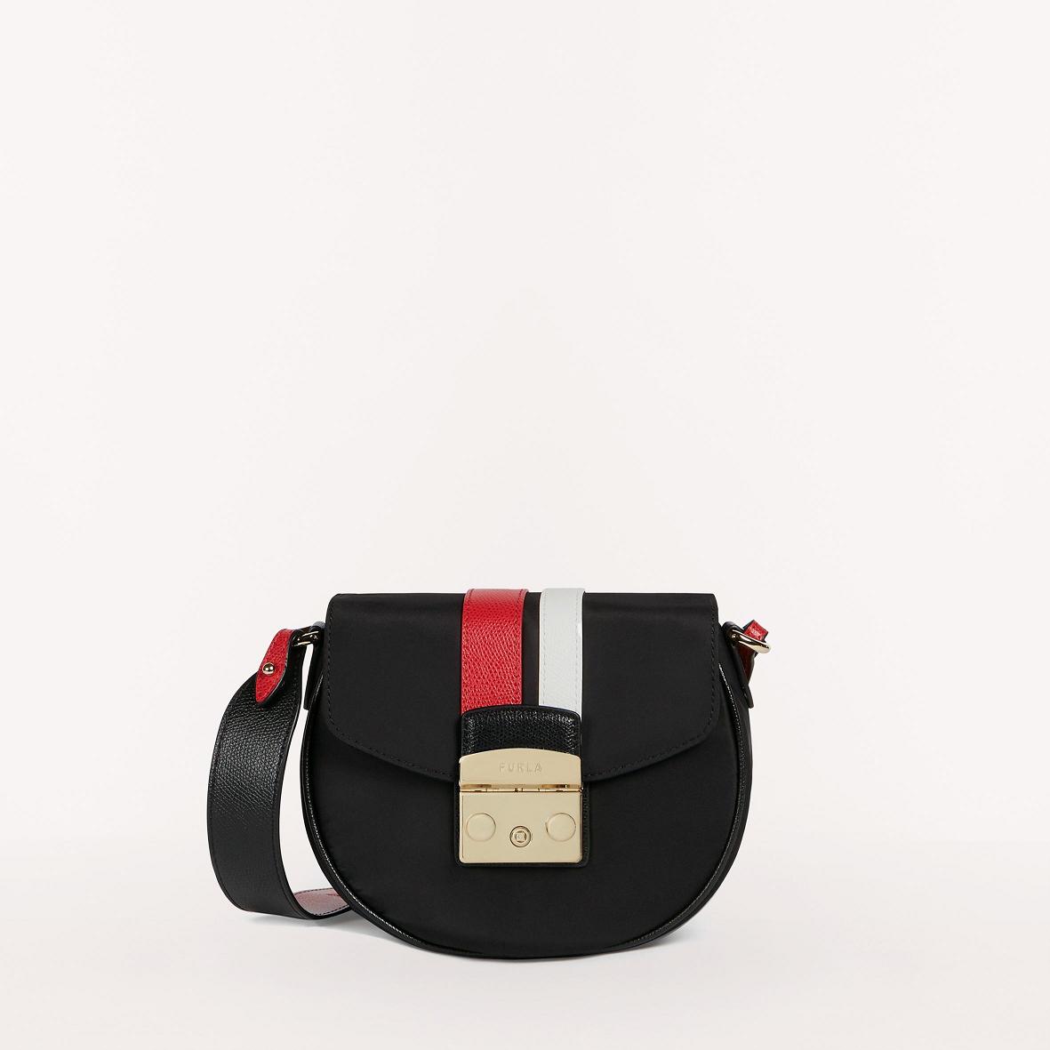 Furla Metropolis Tasker Udsalg - Crossbody Dame Rød Hvide OMK235708